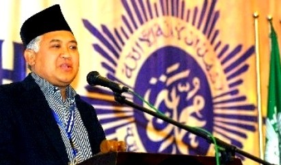 SBY Jangan Cuma Prihatin tapi Harus Bertindak, kata Din Syamsuddin di KPK